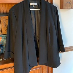 Jasper plus size swing evening jacket. Worn once